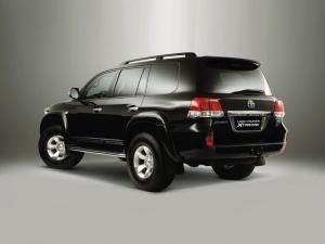 Arctic Trucks Toyota Land Cruiser Xtreme AT35 2010 года 